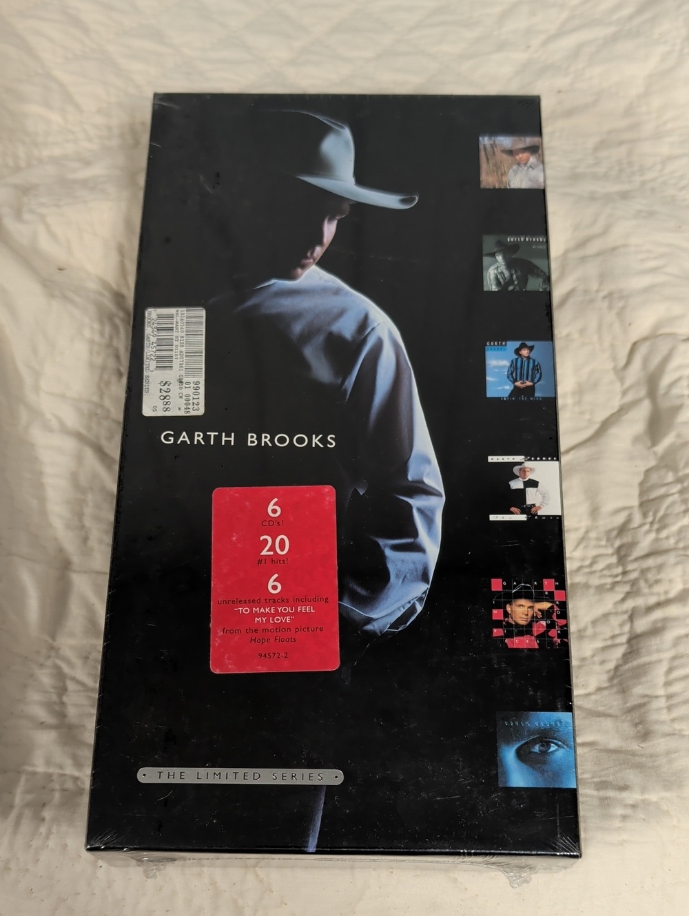 Barth Brooks The Limited Series *Never Opened